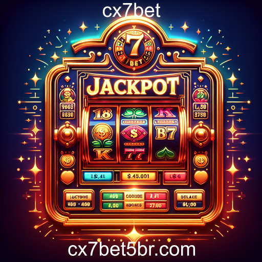Descubra a Emoção dos Jogos de Jackpot no cx7bet