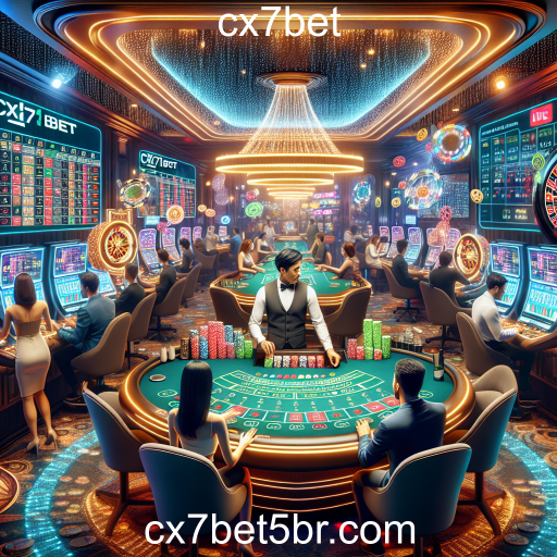 A Revolução dos Cassinos ao Vivo na CX7Bet