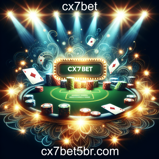 Descubra o Mundo do Poker no cx7bet