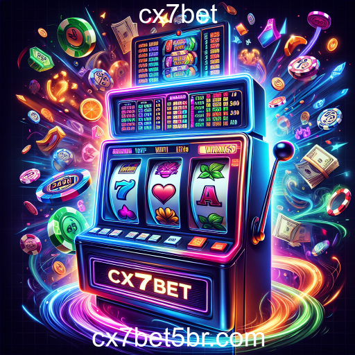 Descubra o Fascinante Mundo das Máquinas Caça-Níqueis no cx7bet