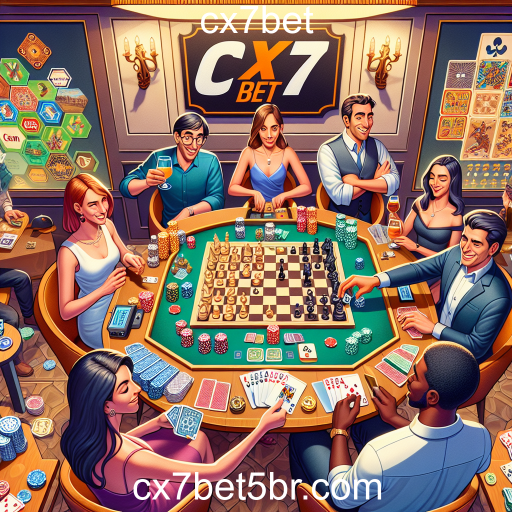 A Popularidade Crescente dos Jogos de Mesa